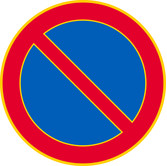 Pysäköinti kielletty kuva