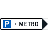 Liityntäpysäköintiviitta (metro) kuva