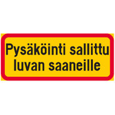 Pysäköinti sallittu kuva