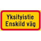 Yksityistie kuva