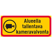 Alueella kameravalvonta kuva