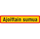 Ajoittain sumua kuva