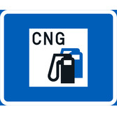 Polttoaineen jakelu CNG kuva