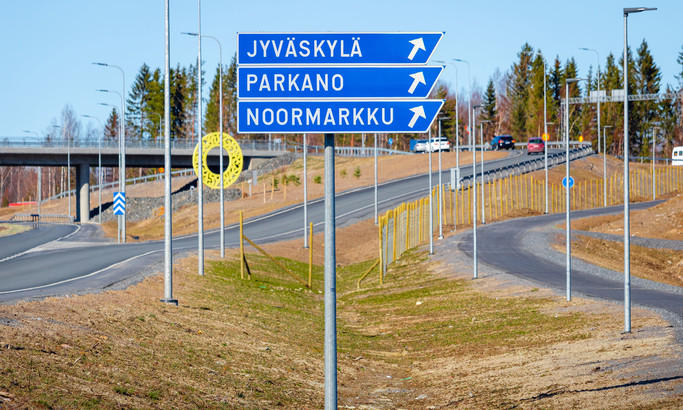 KAPU opastepylvas soormarkku