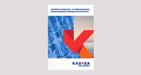 kaskea machinery esite 2021